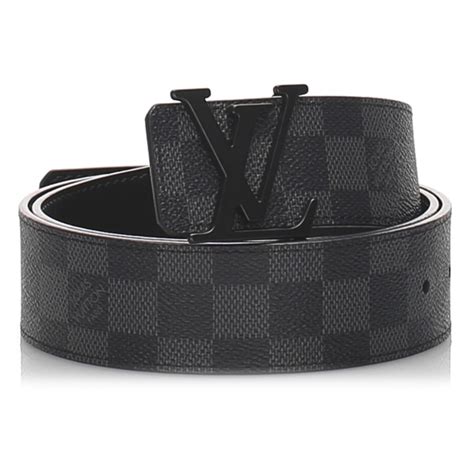 louis vuitton belt black and grey|louis vuitton black belt women's.